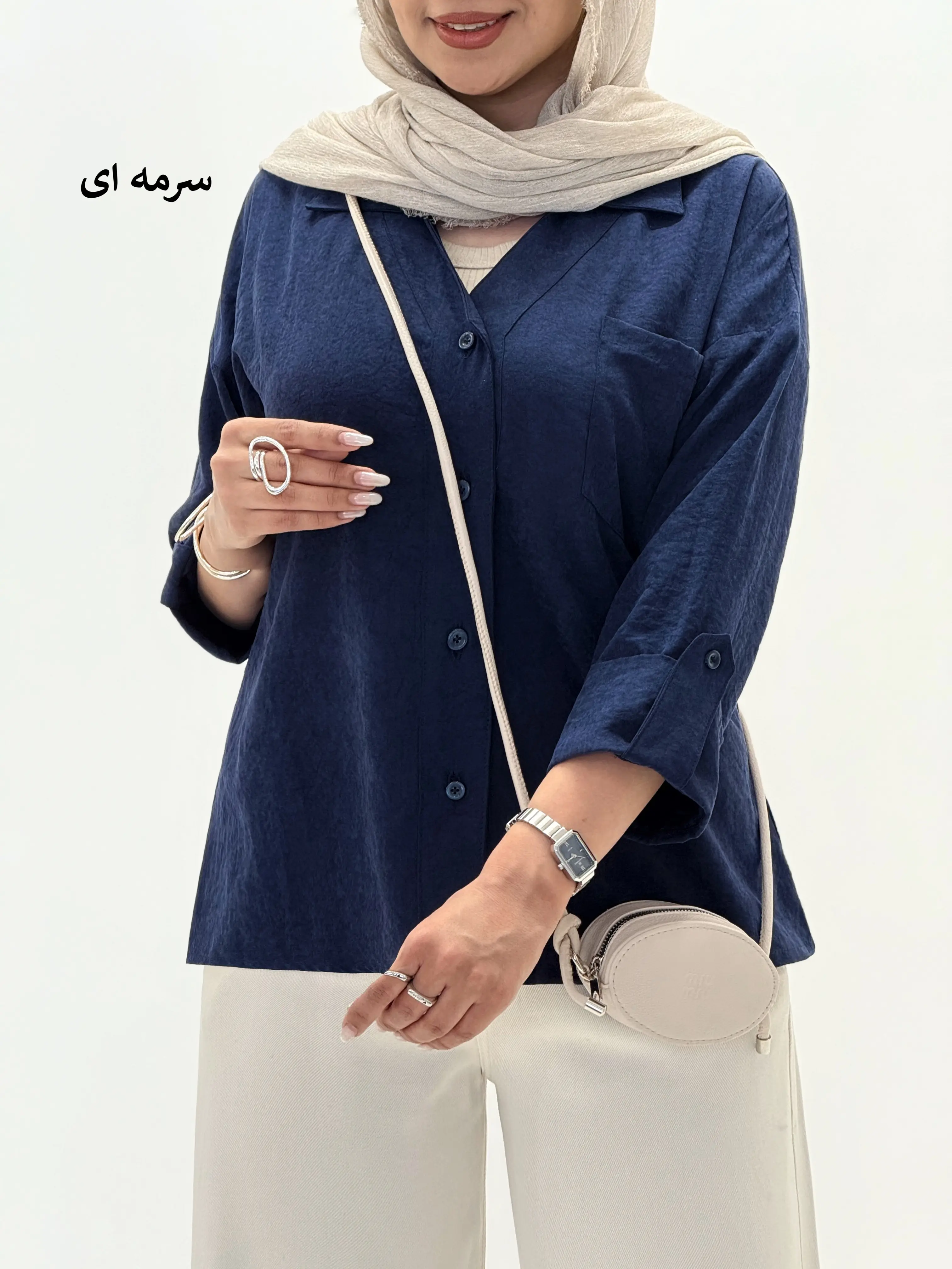 6504-شومیز آترین